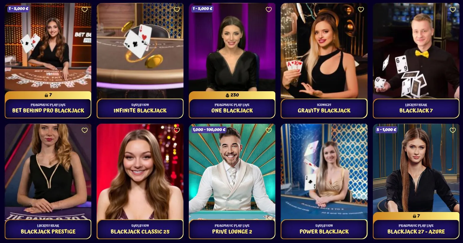 slovenske casina online Blackjack